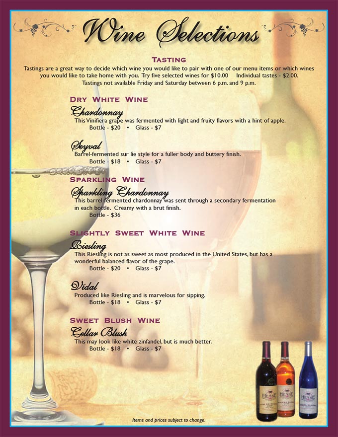 winelist page 1